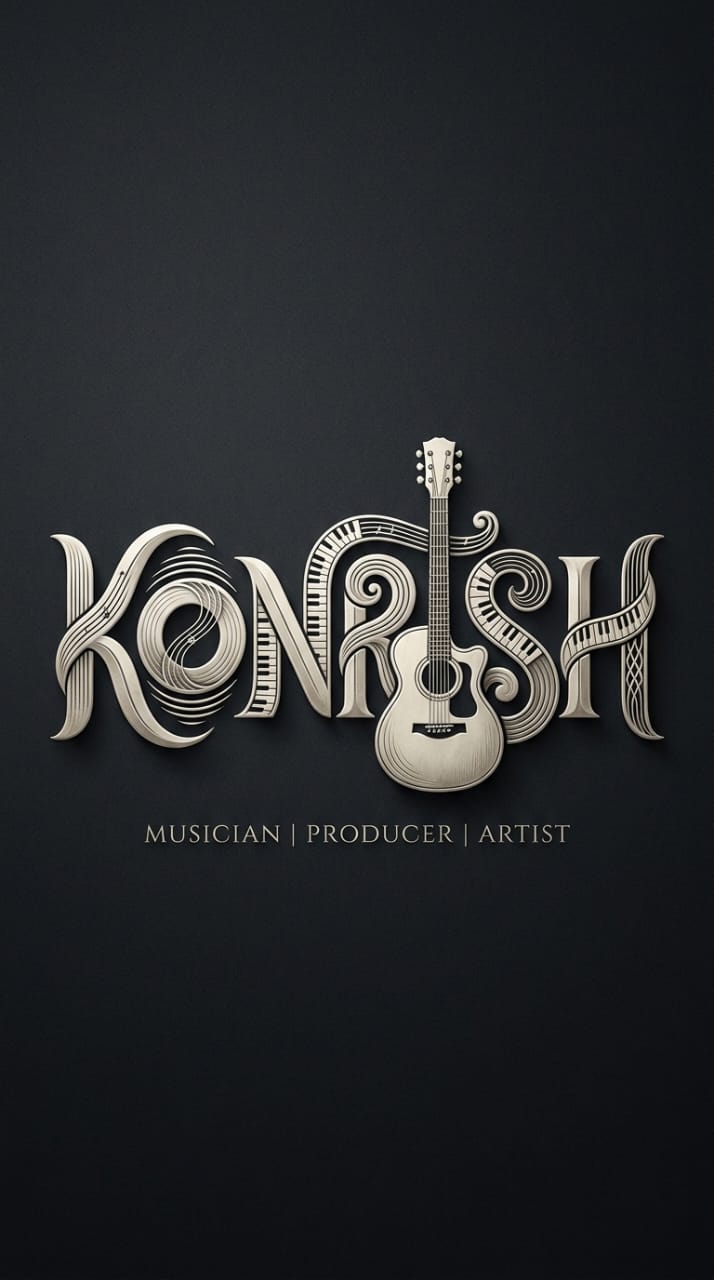 Knorish — Musician | Producer | Artist — thumbnail design and video editing project logo